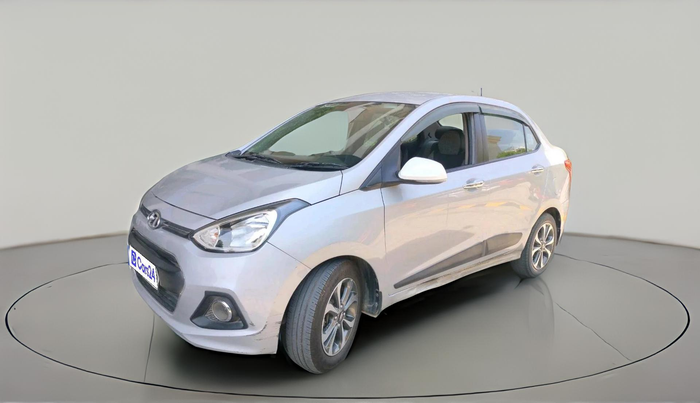 2015 Hyundai Xcent SX AT 1.2 (O), Petrol, Automatic, 84,205 km, exterior