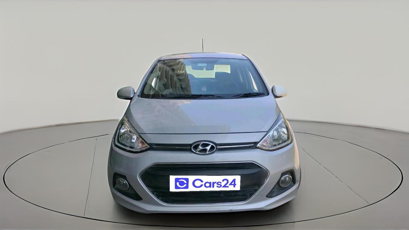 2015 Hyundai Xcent SX AT 1.2 (O), Petrol, Automatic, 84,205 km, exterior