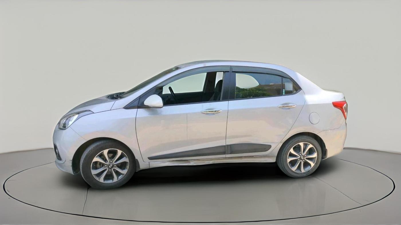 2015 Hyundai Xcent SX AT 1.2 (O), Petrol, Automatic, 84,205 km, exterior