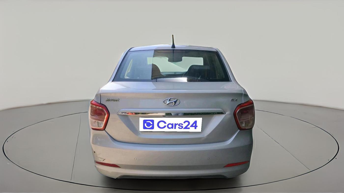 2015 Hyundai Xcent SX AT 1.2 (O), Petrol, Automatic, 84,205 km, exterior