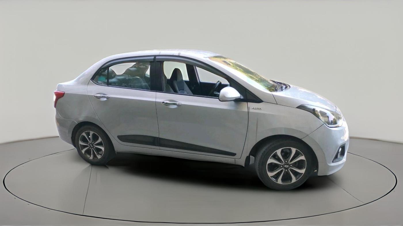 2015 Hyundai Xcent SX AT 1.2 (O), Petrol, Automatic, 84,205 km, exterior