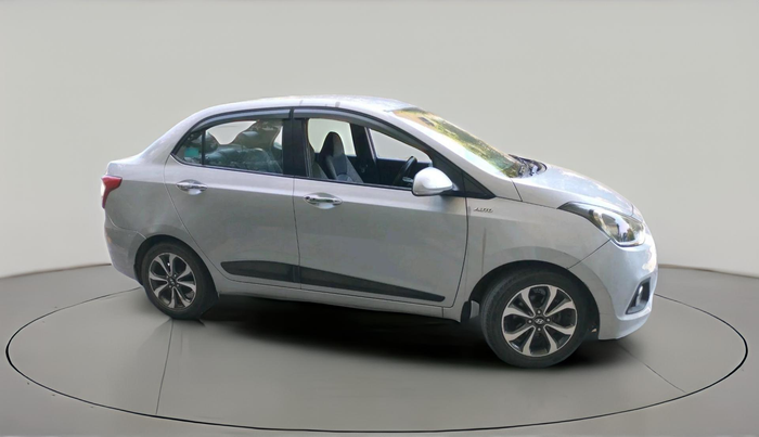 2015 Hyundai Xcent SX AT 1.2 (O), Petrol, Automatic, 84,205 km, exterior