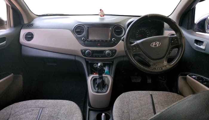 2015 Hyundai Xcent SX AT 1.2 (O), Petrol, Automatic, 84,205 km, interior