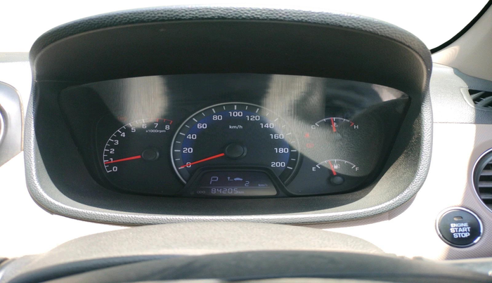2015 Hyundai Xcent SX AT 1.2 (O), Petrol, Automatic, 84,205 km, interior