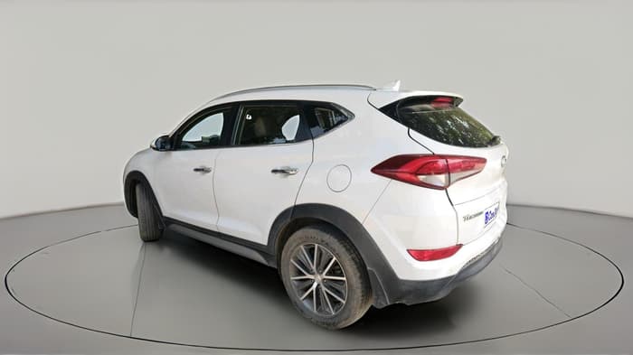 2018 Hyundai Tucson GLS 2WD AT PETROL, Petrol, Automatic, 92,294 km, exterior