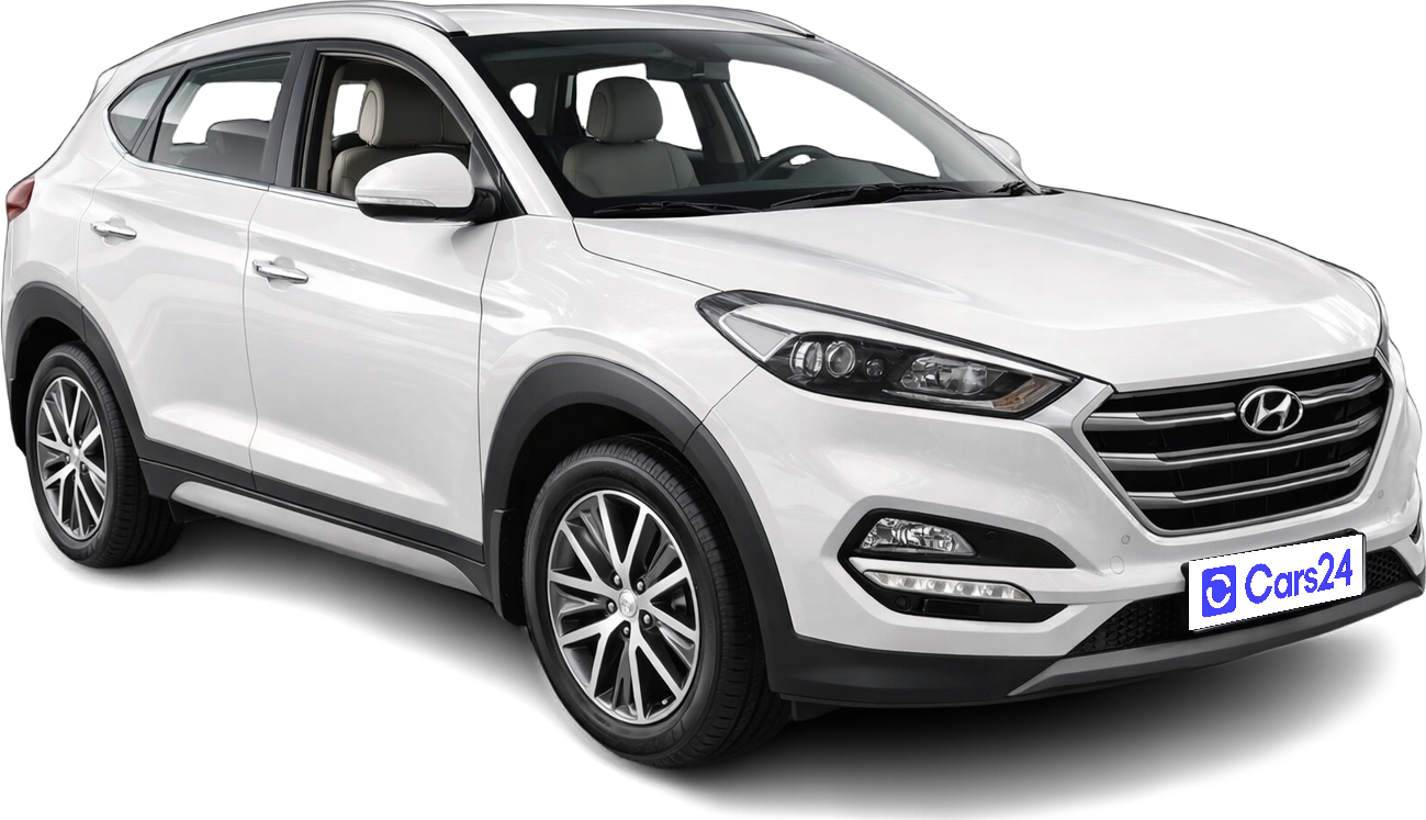 2018 Hyundai Tucson - SUV - Petrol - Automatic - ₹11.37 lakh