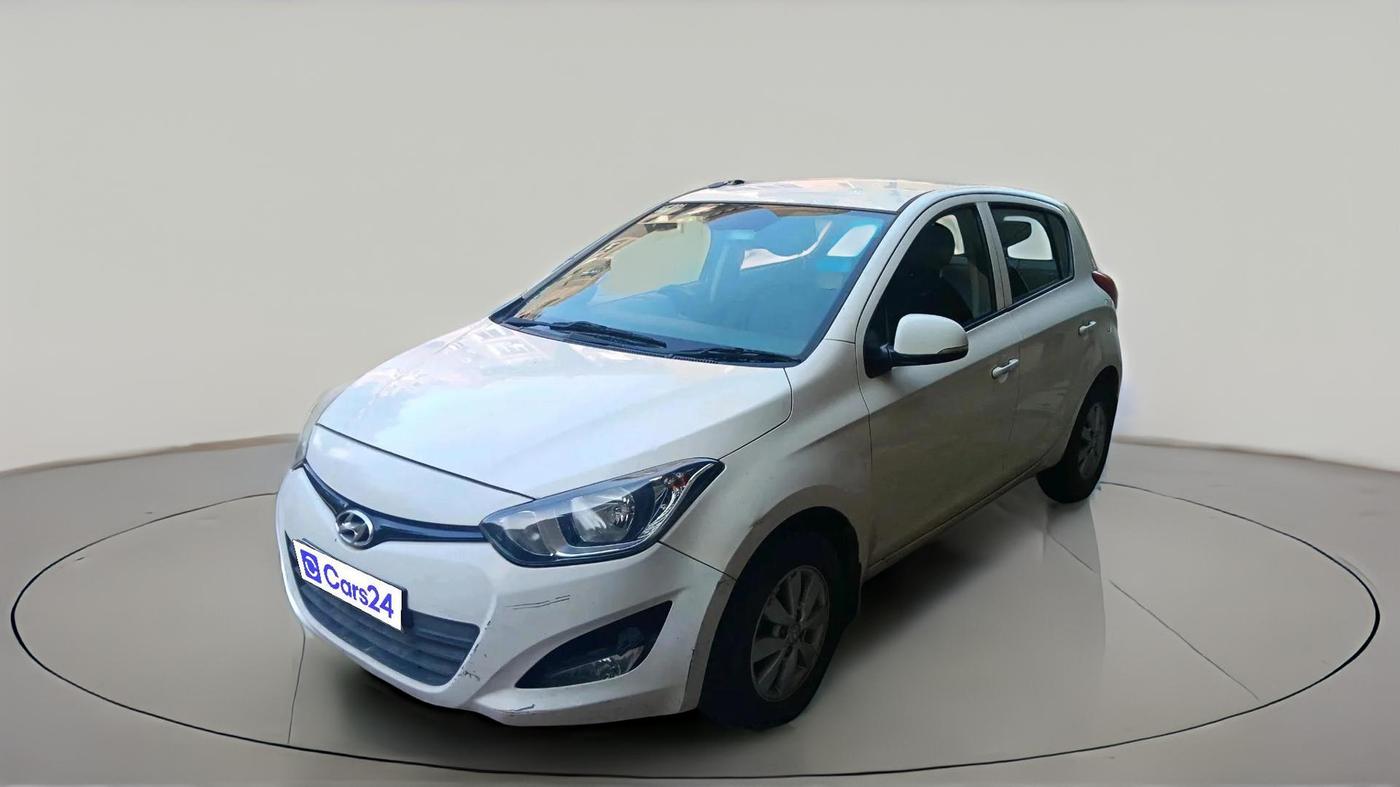 2012 Hyundai i20 SPORTZ 1.2, Petrol, Manual, 52,352 km, exterior