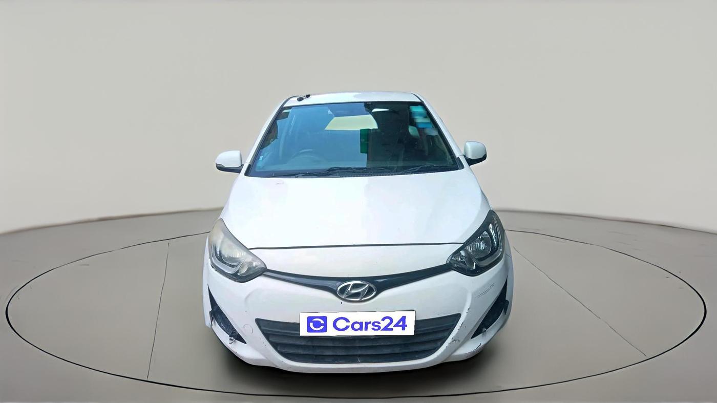 2012 Hyundai i20 SPORTZ 1.2, Petrol, Manual, 52,352 km, exterior