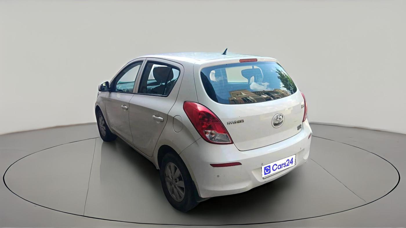 2012 Hyundai i20 SPORTZ 1.2, Petrol, Manual, 52,352 km, exterior