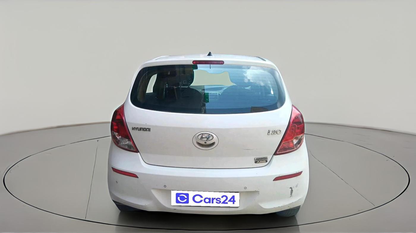 2012 Hyundai i20 SPORTZ 1.2, Petrol, Manual, 52,352 km, exterior
