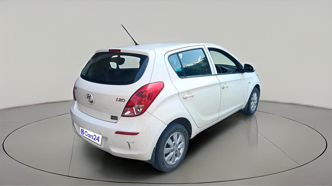 2012 Hyundai i20 SPORTZ 1.2, Petrol, Manual, 52,352 km, exterior