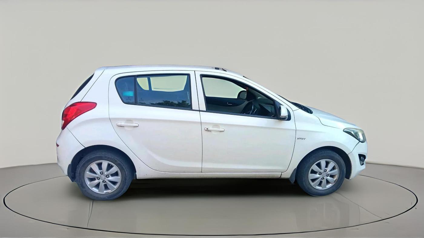 2012 Hyundai i20 SPORTZ 1.2, Petrol, Manual, 52,352 km, exterior