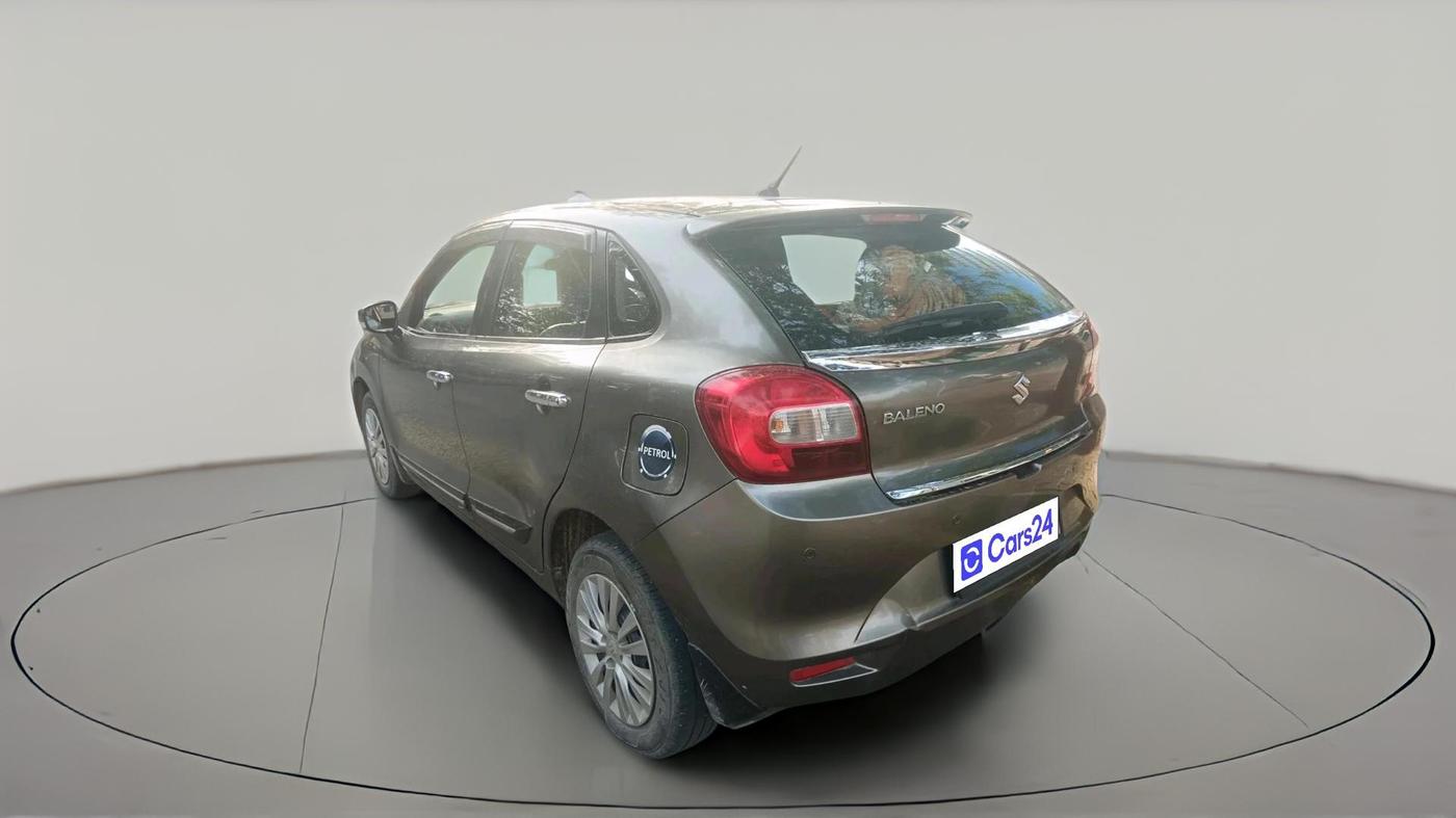 2020 Maruti Baleno DELTA PETROL 1.2, Petrol, Manual, 91,152 km, exterior