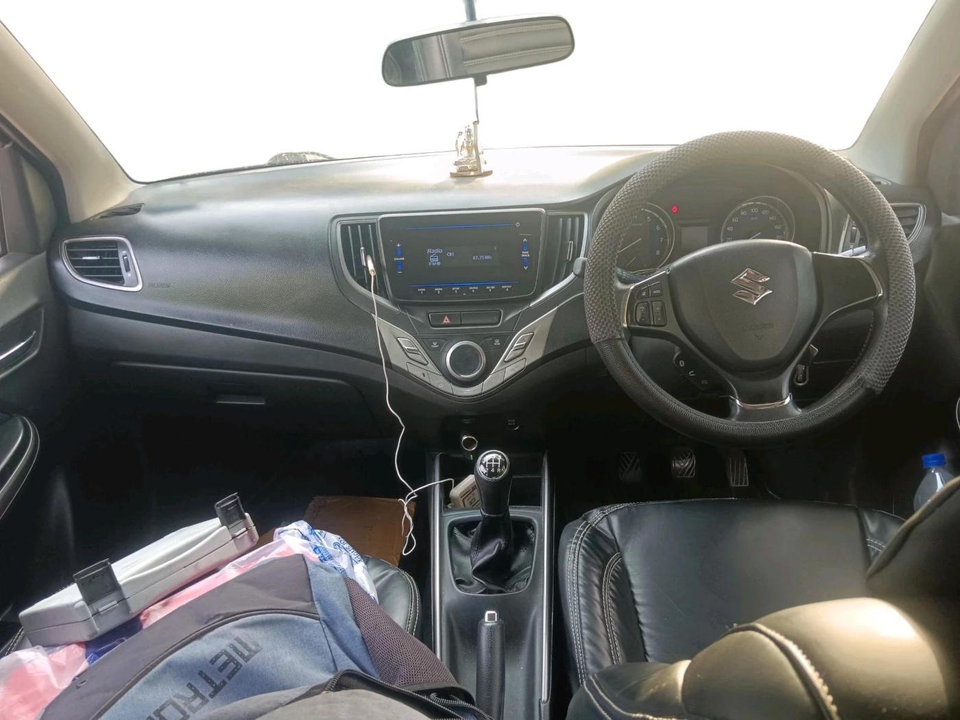 2020 Maruti Baleno DELTA PETROL 1.2, Petrol, Manual, 91,152 km, interior