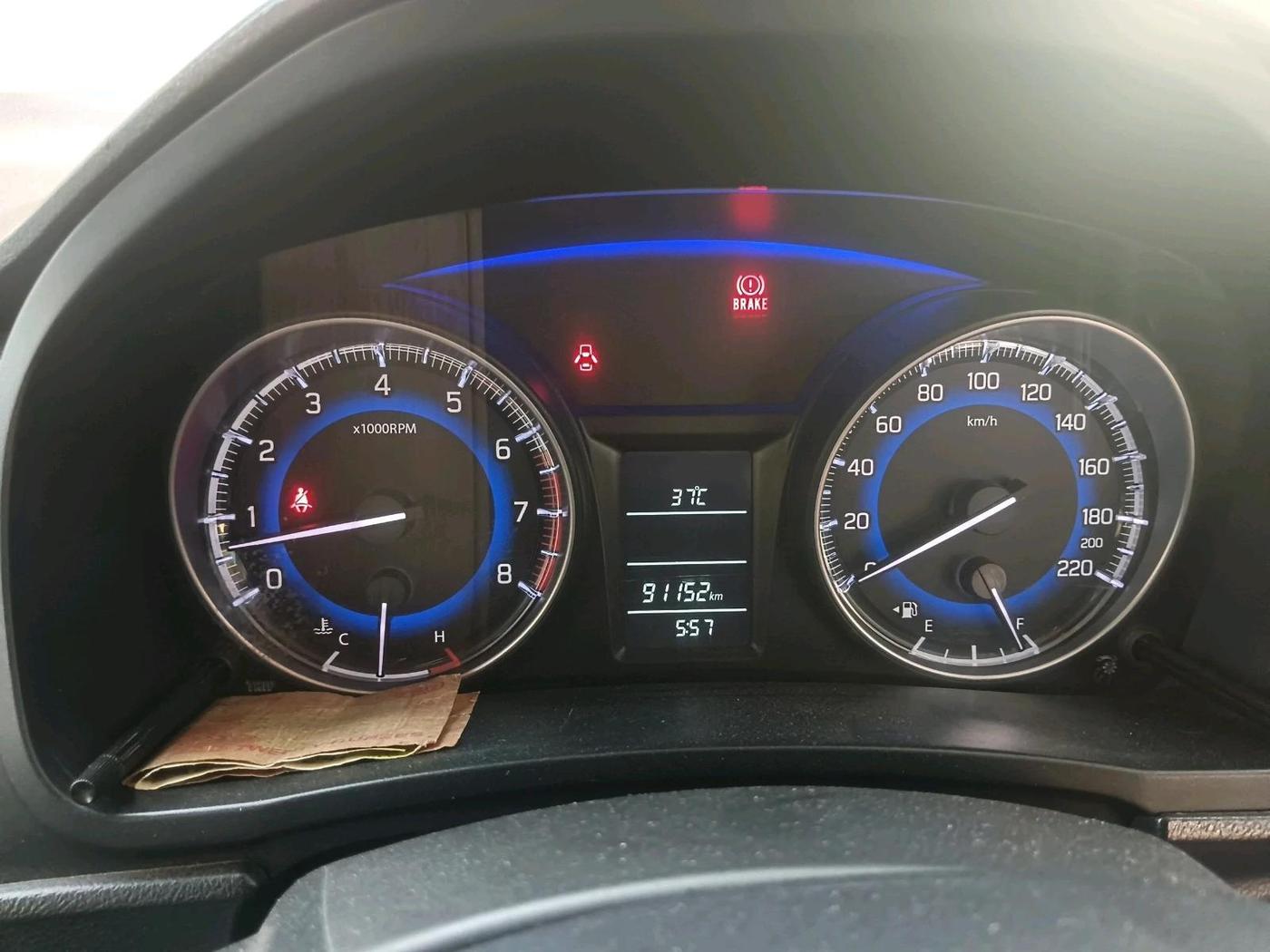 2020 Maruti Baleno DELTA PETROL 1.2, Petrol, Manual, 91,152 km, interior