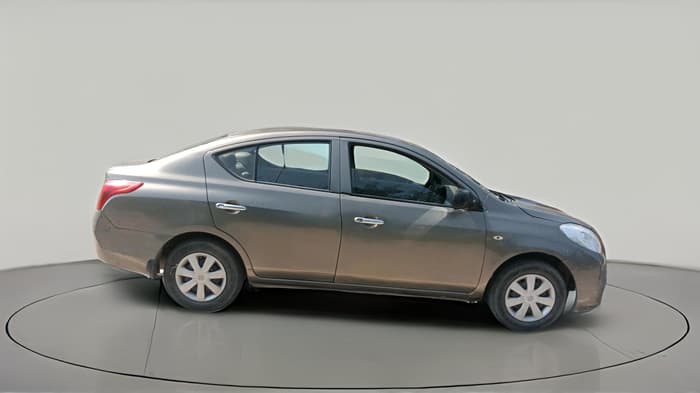 2012 Nissan Sunny XL, CNG, Manual, 1,08,699 km, exterior