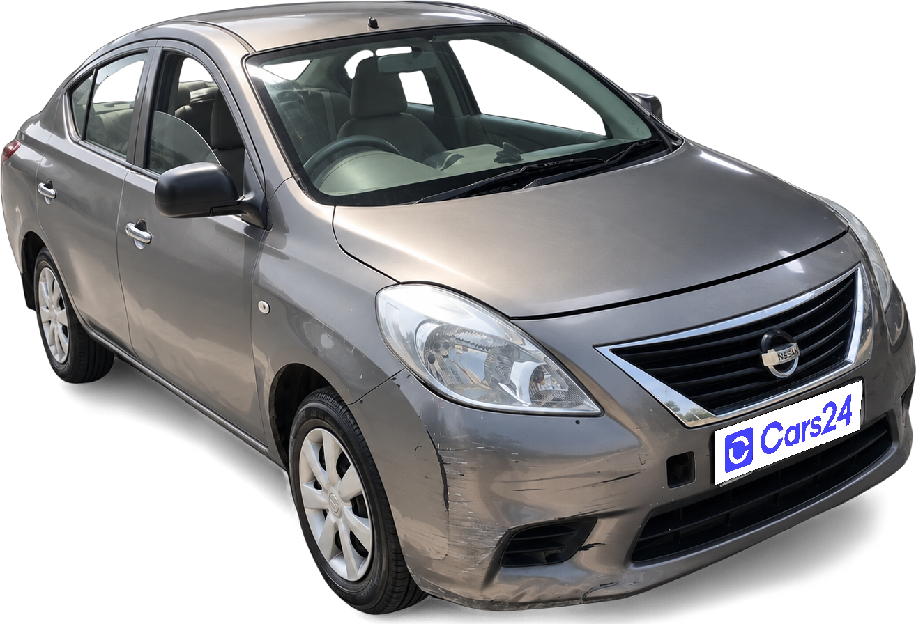 2012 Nissan Sunny - Sedan - CNG - Manual - ₹99,000