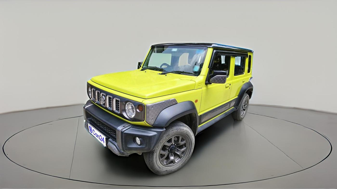 2023 Maruti JIMNY ALPHA ALL GRIP PRO AT, Petrol, Automatic, 37,614 km, exterior