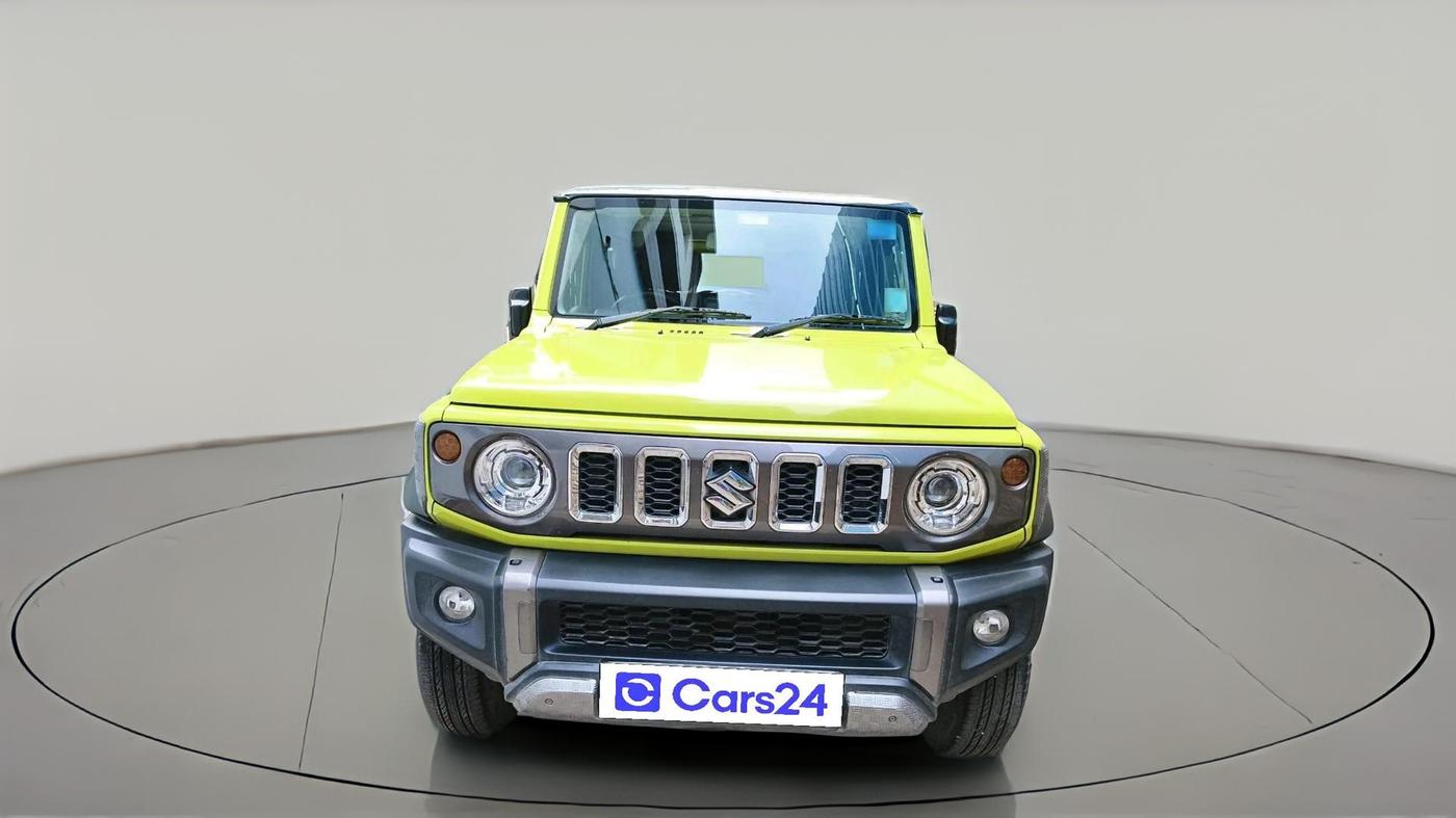 2023 Maruti JIMNY ALPHA ALL GRIP PRO AT, Petrol, Automatic, 37,614 km, exterior