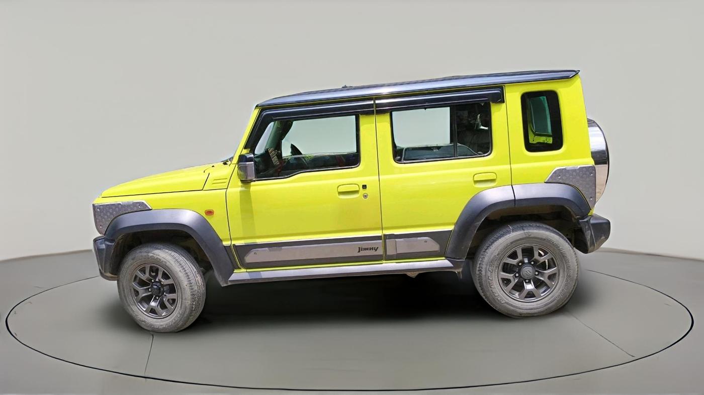 2023 Maruti JIMNY ALPHA ALL GRIP PRO AT, Petrol, Automatic, 37,614 km, exterior