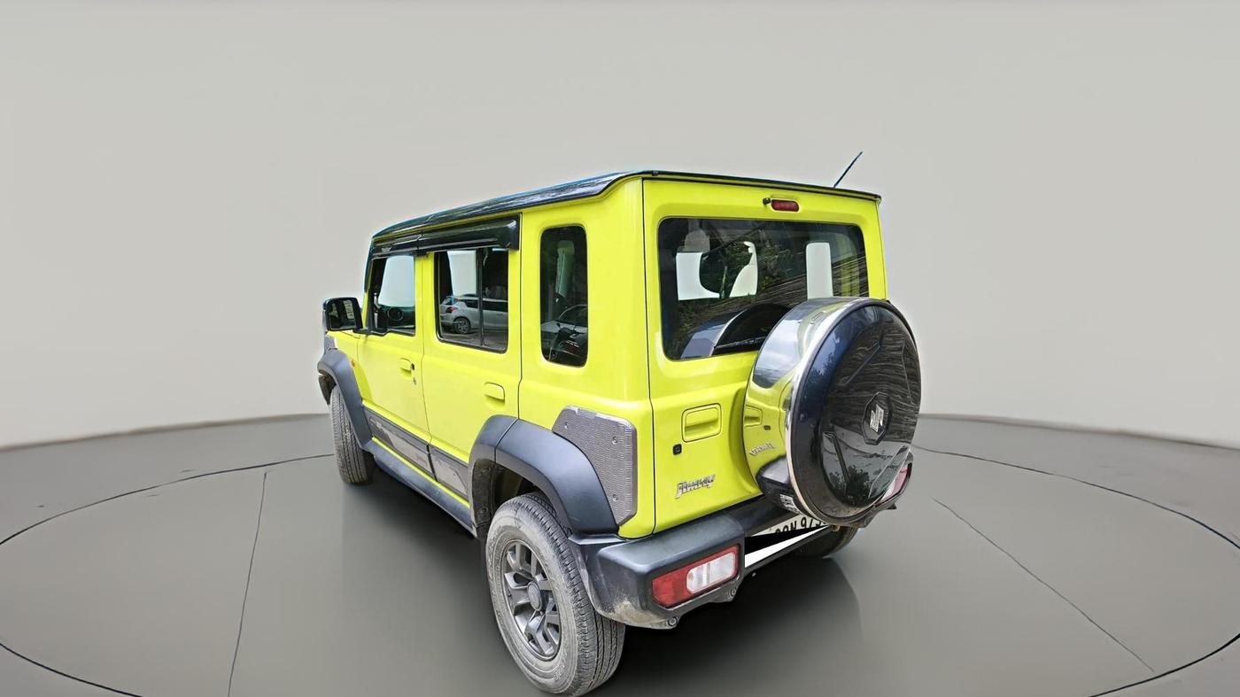 2023 Maruti JIMNY ALPHA ALL GRIP PRO AT, Petrol, Automatic, 37,614 km, exterior