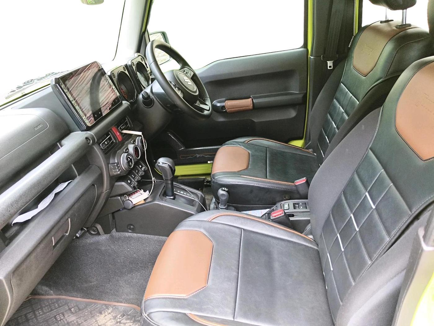 2023 Maruti JIMNY ALPHA ALL GRIP PRO AT, Petrol, Automatic, 37,614 km, interior