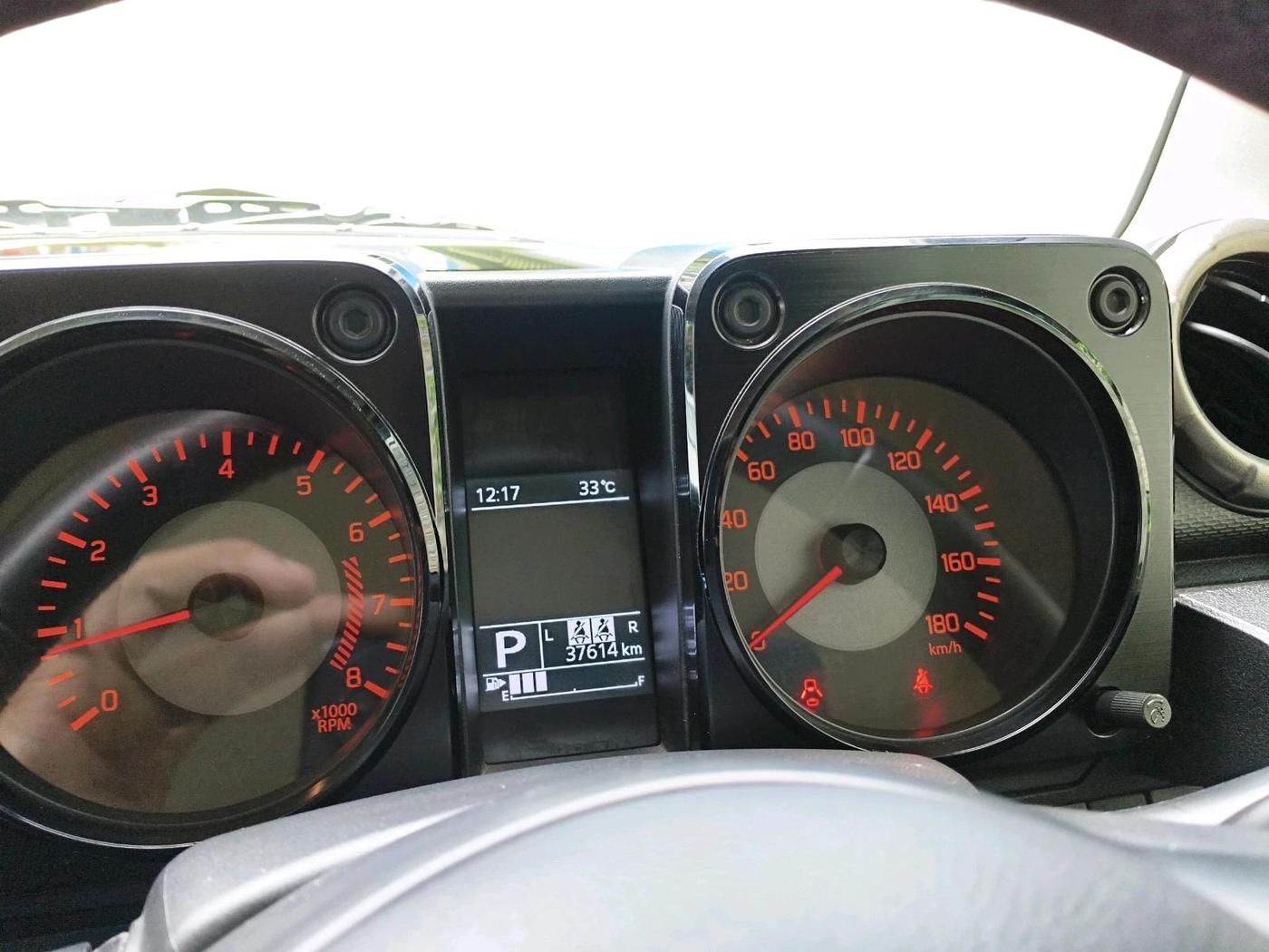 2023 Maruti JIMNY ALPHA ALL GRIP PRO AT, Petrol, Automatic, 37,614 km, interior