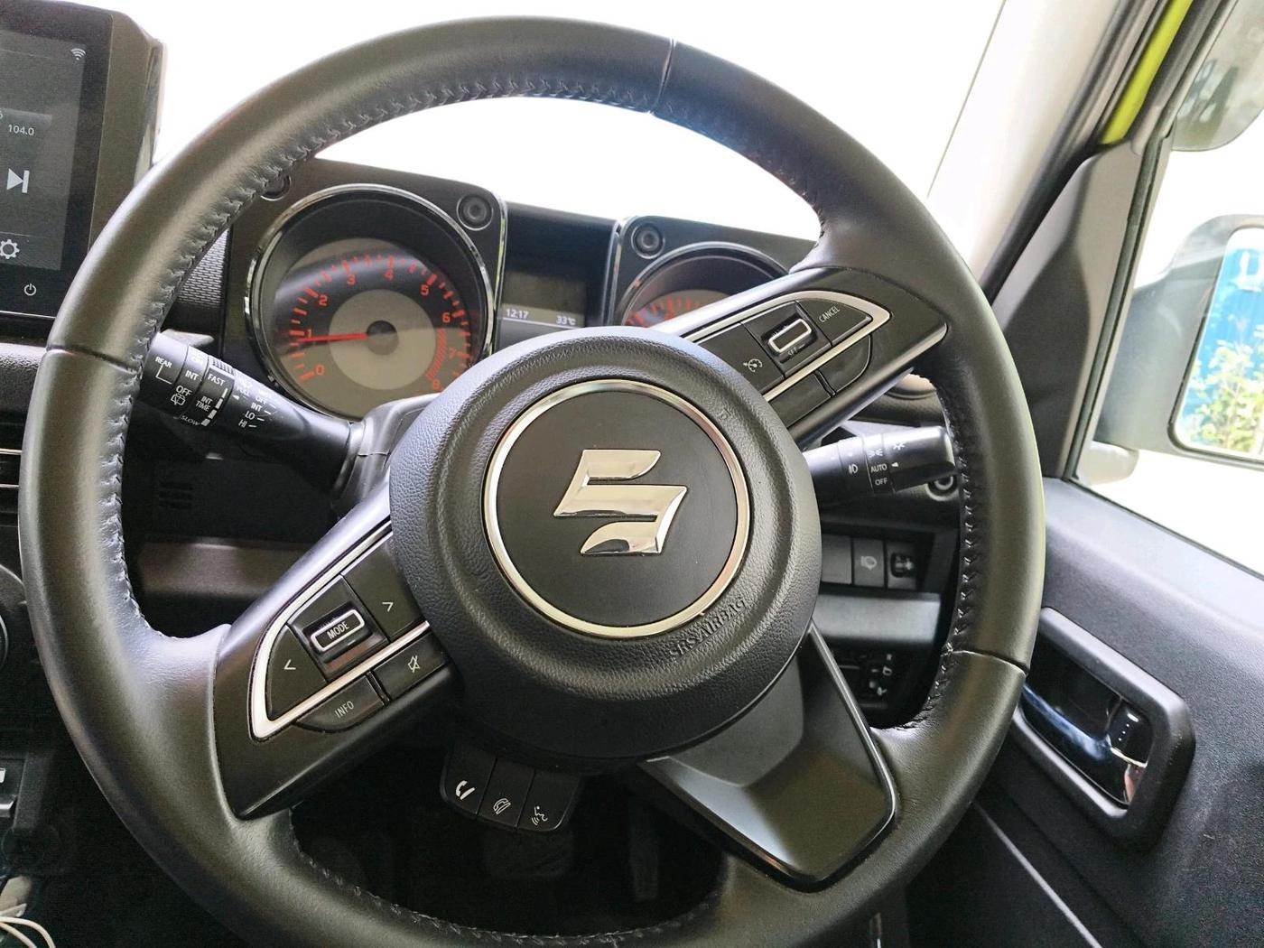 2023 Maruti JIMNY ALPHA ALL GRIP PRO AT, Petrol, Automatic, 37,614 km, interior