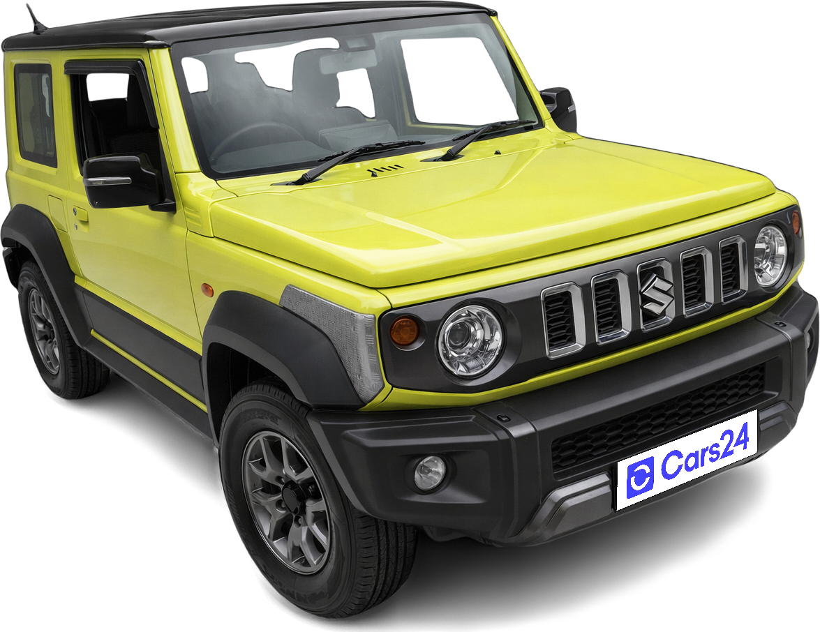 2023 Maruti JIMNY - SUV - Petrol - Automatic - ₹10.12 lakh