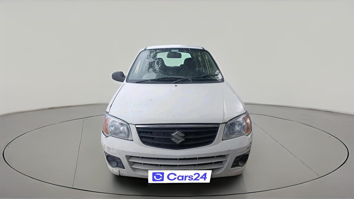 2011 Maruti Alto K10 LXI, Petrol, Manual, 74,098 km, exterior