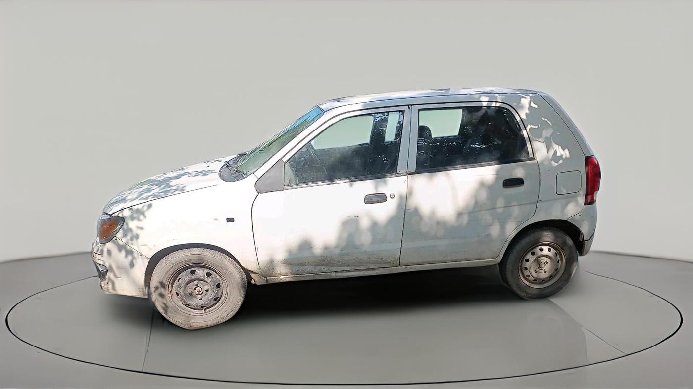 2011 Maruti Alto K10 LXI, Petrol, Manual, 74,098 km, exterior