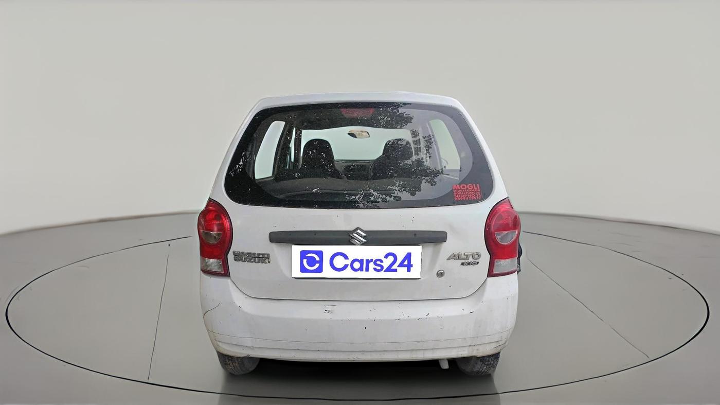 2011 Maruti Alto K10 LXI, Petrol, Manual, 74,098 km, exterior