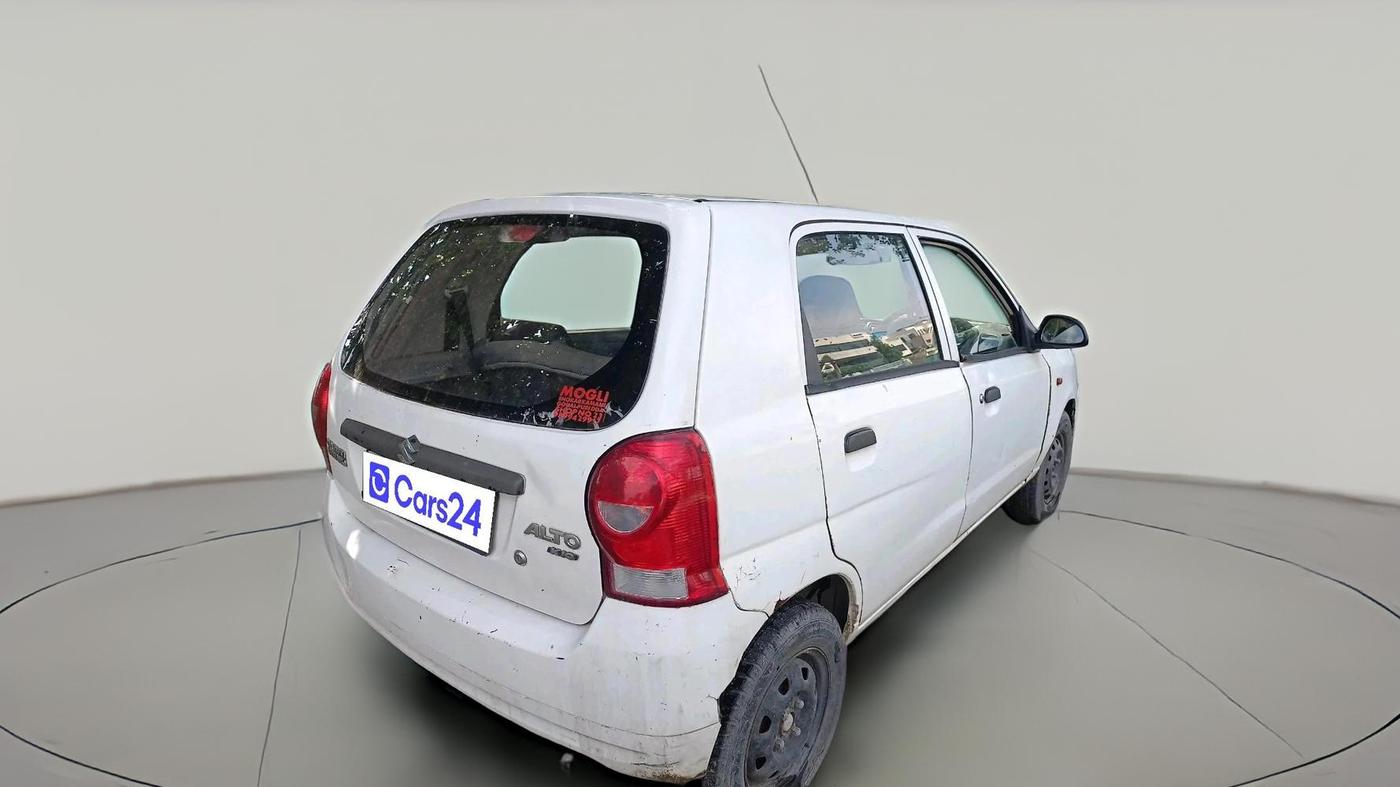 2011 Maruti Alto K10 LXI, Petrol, Manual, 74,098 km, exterior