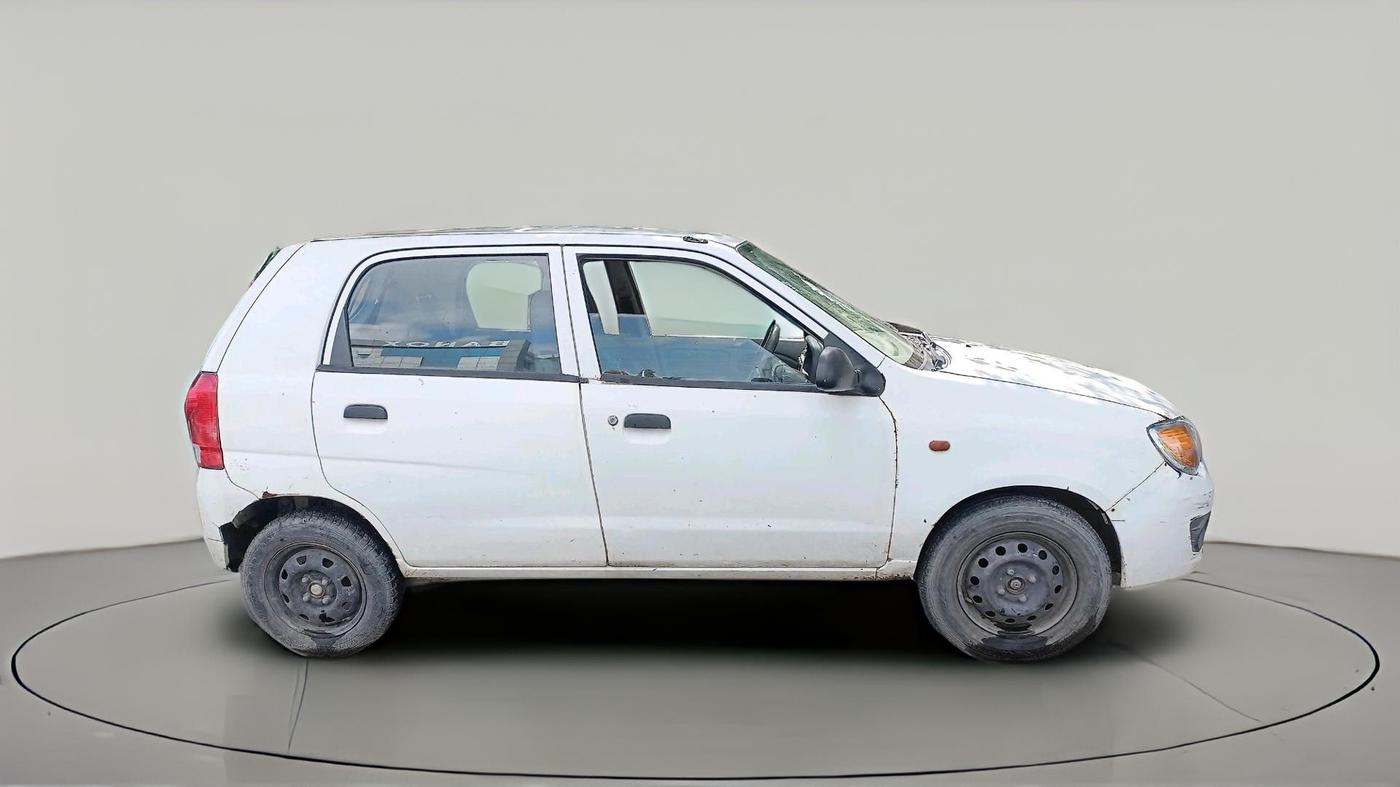2011 Maruti Alto K10 LXI, Petrol, Manual, 74,098 km, exterior