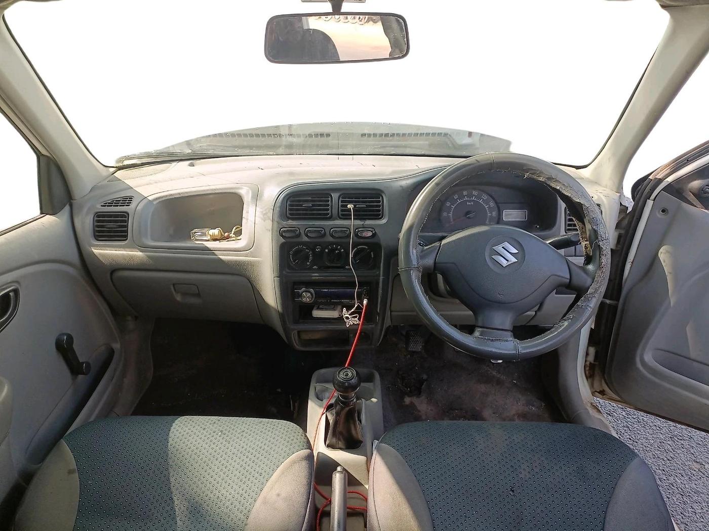 2011 Maruti Alto K10 LXI, Petrol, Manual, 74,098 km, interior