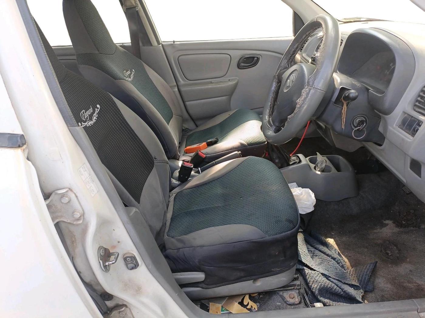 2011 Maruti Alto K10 LXI, Petrol, Manual, 74,098 km, interior