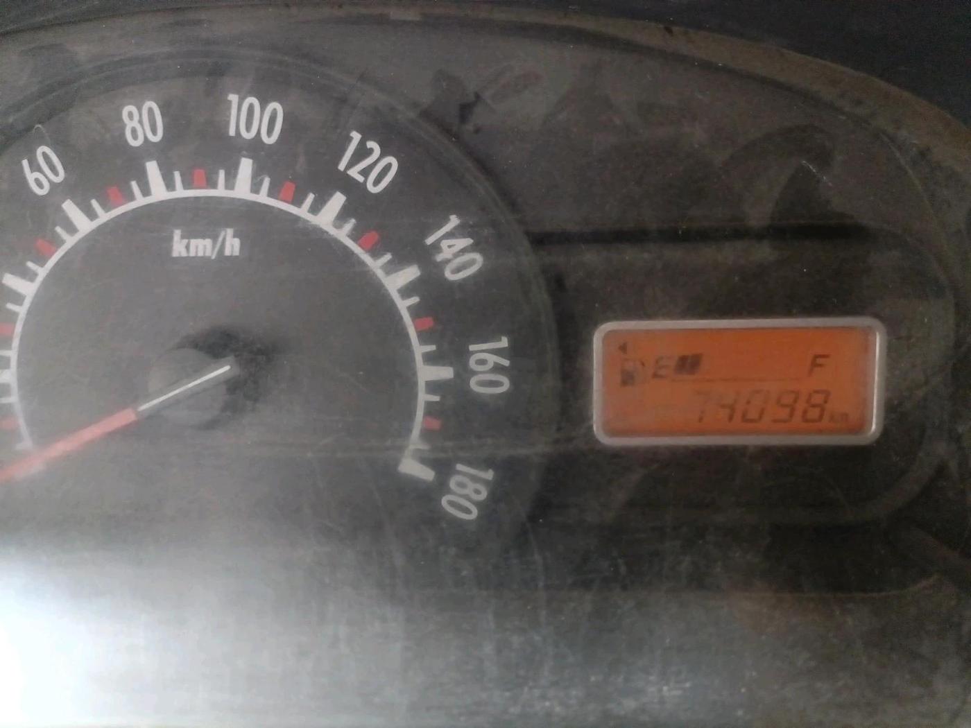 2011 Maruti Alto K10 LXI, Petrol, Manual, 74,098 km, interior