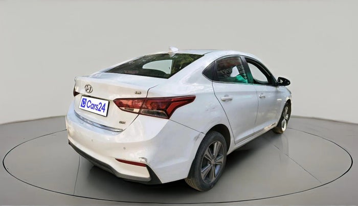 2017 Hyundai Verna 1.6 VTVT SX, Petrol, Manual, 1,16,991 km, exterior