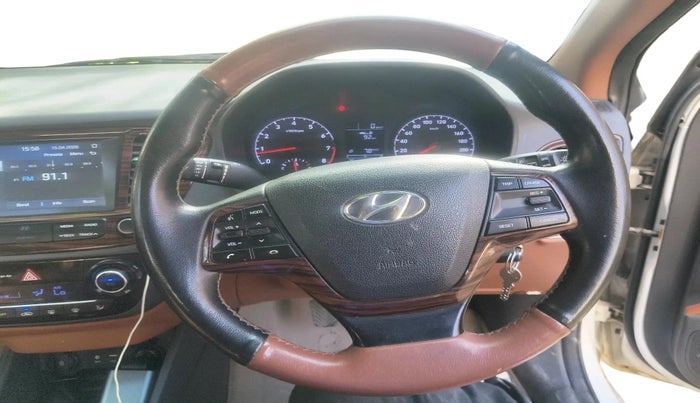 2017 Hyundai Verna 1.6 VTVT SX, Petrol, Manual, 1,16,991 km, interior