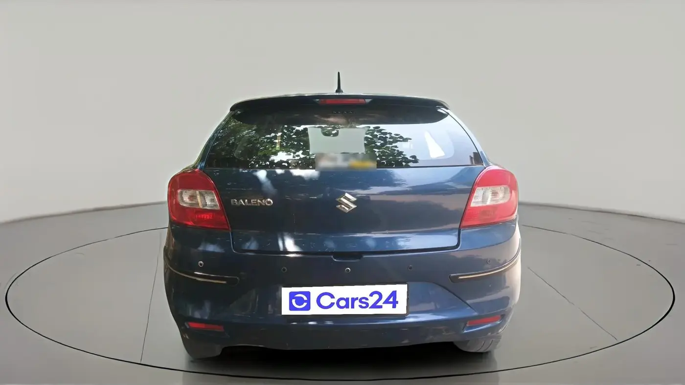 2015 Maruti Baleno SIGMA PETROL 1.2, Petrol, Manual, 1,08,266 km, exterior