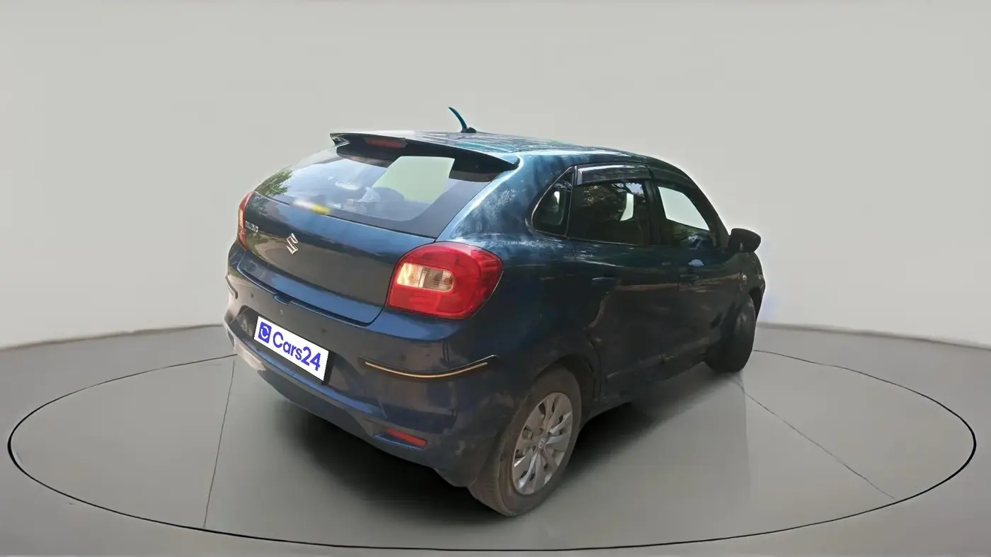 2015 Maruti Baleno SIGMA PETROL 1.2, Petrol, Manual, 1,08,266 km, exterior