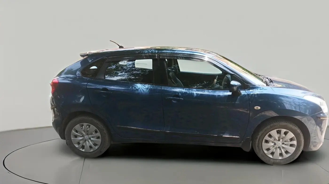 2015 Maruti Baleno SIGMA PETROL 1.2, Petrol, Manual, 1,08,266 km, exterior