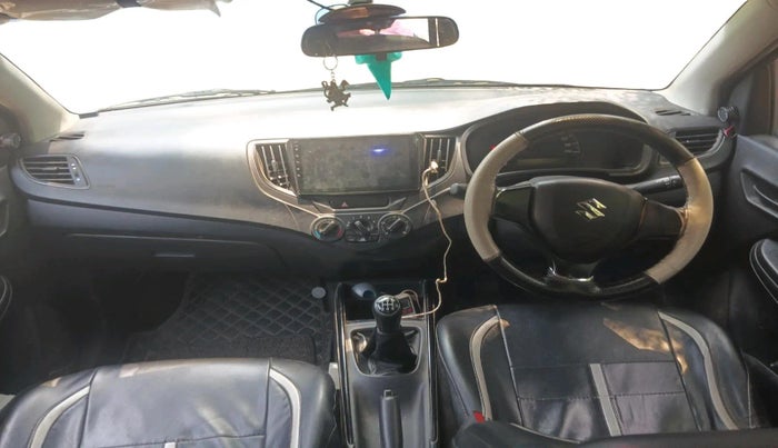 2015 Maruti Baleno SIGMA PETROL 1.2, Petrol, Manual, 1,08,266 km, interior