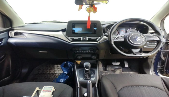 2023 Maruti Baleno ZETA 1.2 AGS, Petrol, Automatic, 30,000 km, interior