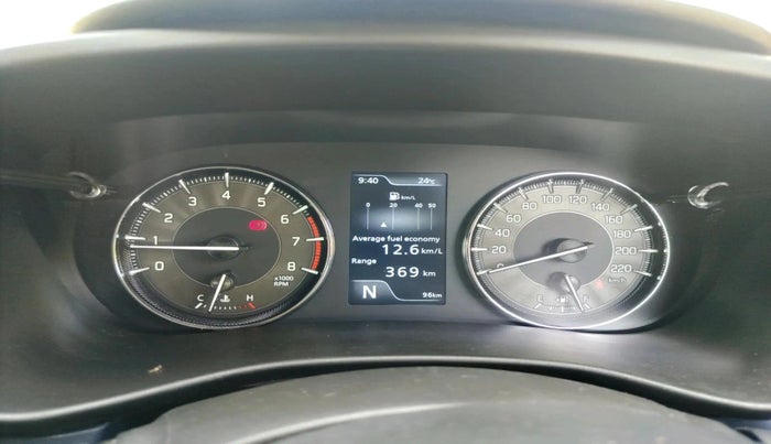 2023 Maruti Baleno ZETA 1.2 AGS, Petrol, Automatic, 30,000 km, interior