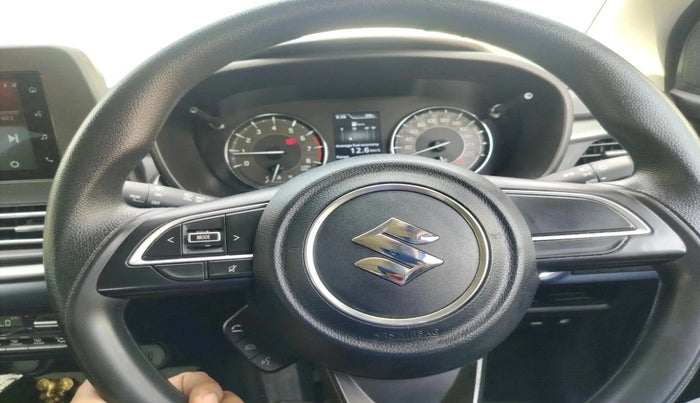 2023 Maruti Baleno ZETA 1.2 AGS, Petrol, Automatic, 30,000 km, interior