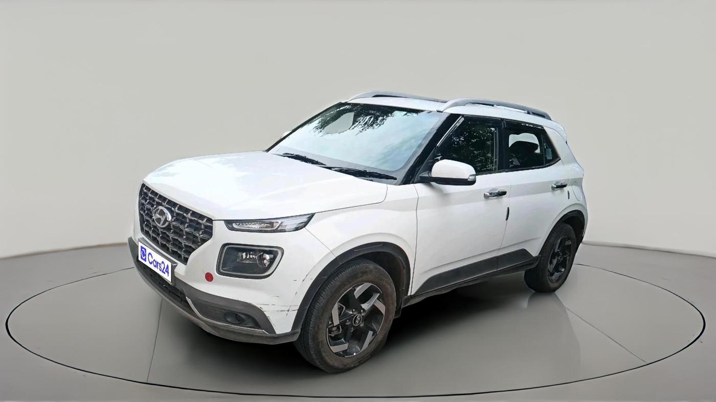 2019 Hyundai VENUE SX(O) 1.4 CRDI, Diesel, Manual, 68,878 km, exterior