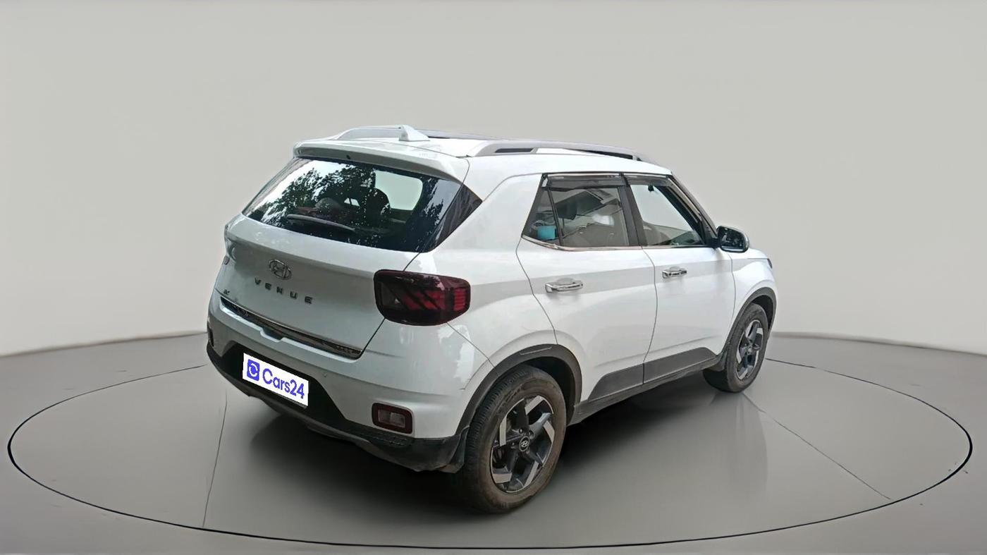 2019 Hyundai VENUE SX(O) 1.4 CRDI, Diesel, Manual, 68,878 km, exterior