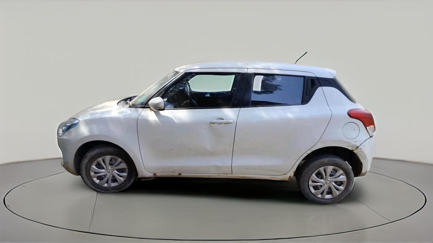 2021 Maruti Swift VXI, Petrol, Manual, 1,09,242 km, exterior