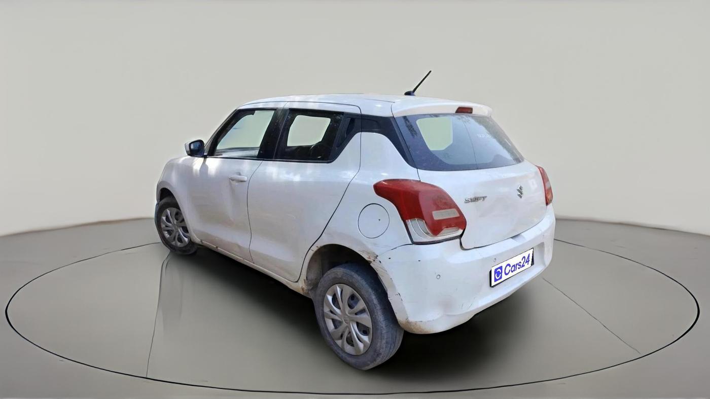 2021 Maruti Swift VXI, Petrol, Manual, 1,09,242 km, exterior